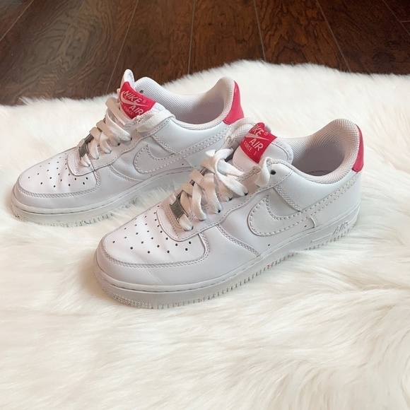 Nike Air Force 1 WM White Cherry - Picture 1 of 13